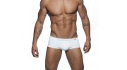 MINI BOXER DE BAIN BASIC SUNGA BLANC ADS165 - ADDICTED
