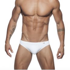 SLIP DE BAIN BASIC  BLANC ADS097 - ADDICTED