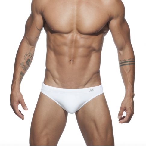 SLIP DE BAIN BASIC BLANC ADS097 - ADDICTED SLIP DE BAIN BASIC BLANC ADS097 - ADDICTED