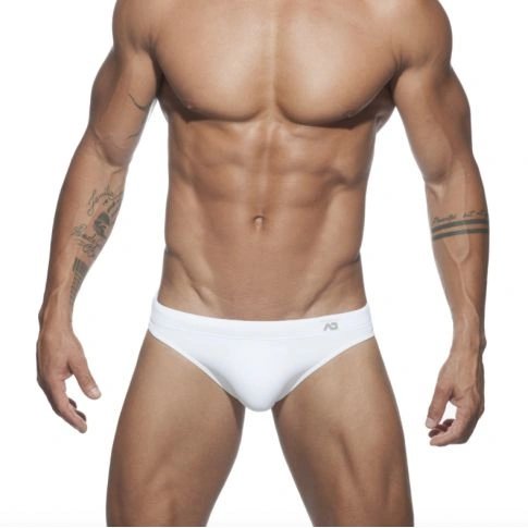 SLIP DE BAIN BASIC  BLANC ADS097 - ADDICTED