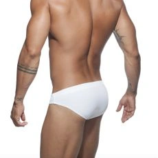 SLIP DE BAIN BASIC  BLANC ADS097 - ADDICTED