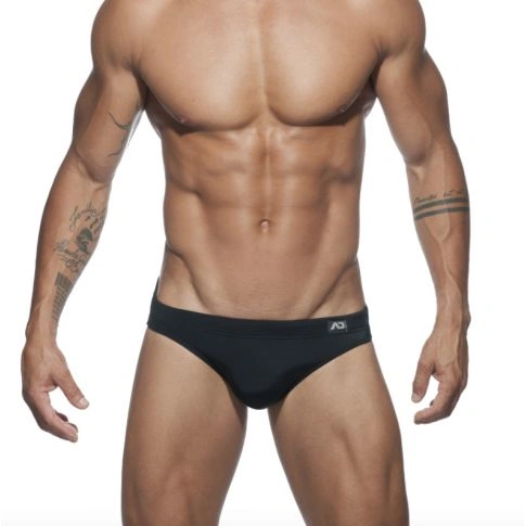 SLIP DE BAIN BASIC NOIR ADS097 - ADDICTED
