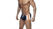 BOXER DE BAIN STRIPES BASIC MARINE ADS212 - ADDICTED