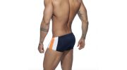 BOXER DE BAIN STRIPES BASIC MARINE ADS212 - ADDICTED