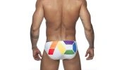 BIKINI PRIDE BLANC ADS222 - ADDICTED