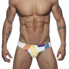 BIKINI PRIDE BLANC ADS222 - ADDICTED