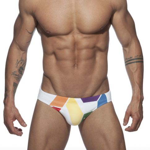 BIKINI PRIDE BLANC ADS222 - ADDICTED BIKINI PRIDE BLANC ADS222 - ADDICTED