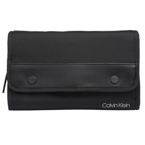 TROUSSE DE TOILETTE UNITED TRAVEL NOIR K505404 - CALVIN KLEIN