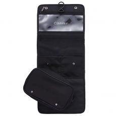 TROUSSE DE TOILETTE UNITED TRAVEL NOIR K505404 - CALVIN KLEIN