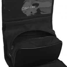 TROUSSE DE TOILETTE UNITED TRAVEL NOIR K505404 - CALVIN KLEIN