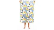 SERVIETTE DE PLAGE CAMOUFLAGE BLANCHE - MODUS VIVENDI