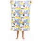 SERVIETTE DE PLAGE CAMOUFLAGE BLANCHE - MODUS VIVENDI