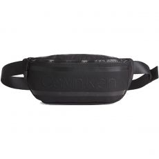 SACOCHE BANANE LOGO NOIR K505522 - CALVIN KLEIN