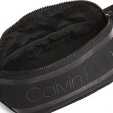 SACOCHE BANANE LOGO NOIR K505522 - CALVIN KLEIN