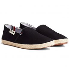 ESPADRILLES CLASSIQUE NOIRE M00423 - TOMMY JEANS