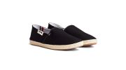 ESPADRILLES CLASSIQUE NOIRE M00423 - TOMMY JEANS