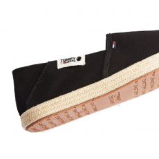 ESPADRILLES CLASSIQUE NOIRE M00423 - TOMMY JEANS