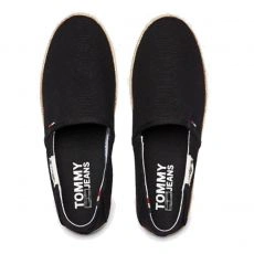 ESPADRILLES CLASSIQUE NOIRE M00423 - TOMMY JEANS