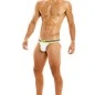 SLIP TANGA PEACE BLANC 04012  - MODUS VIVENDI