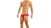 SLIP PEACE ROUGE 04013  - MODUS VIVENDI