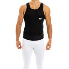 TANK TOP PEACE NOIR 04031 - MODUS VIVENDI