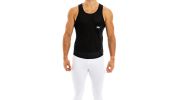 TANK TOP PEACE NOIR 04031 - MODUS VIVENDI