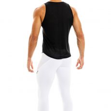 TANK TOP PEACE NOIR 04031 - MODUS VIVENDI