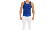 TANK TOP PEACE BLEU 04031 - MODUS VIVENDI