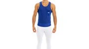 TANK TOP PEACE BLEU 04031 - MODUS VIVENDI
