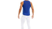 TANK TOP PEACE BLEU 04031 - MODUS VIVENDI