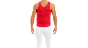 TANK TOP PEACE ROUGE 04031 - MODUS VIVENDI