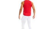 TANK TOP PEACE ROUGE 04031 - MODUS VIVENDI