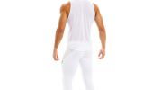 TANK TOP PEACE BLANC 04031 - MODUS VIVENDI