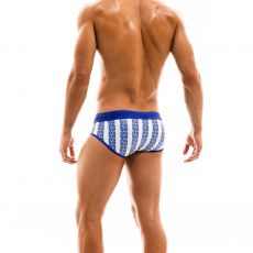 SLIP DE BAIN TYRES BLEU ES2011 - MODUS VIVENDI