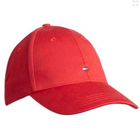 CASQUETTE CLASSIC BASEBALL ROUGE  - TOMMY HILFIGER