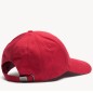 CASQUETTE CLASSIC BASEBALL ROUGE  - TOMMY HILFIGER