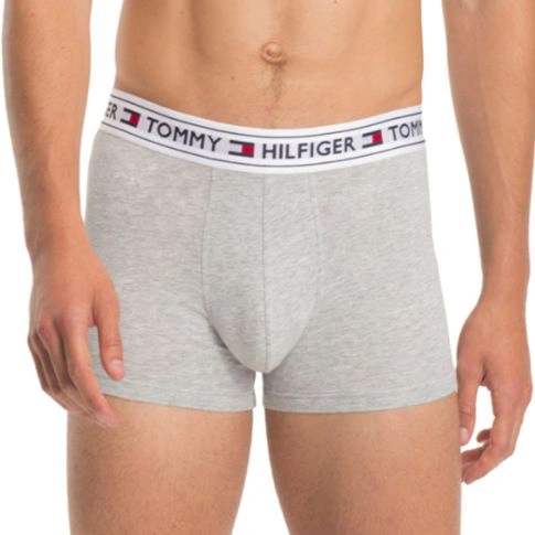 BOXER AUTHENTIC GRIS M00515 - TOMMY HILFIGER