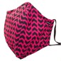 MASQUE DE PROTECTION  COLONEL LIAM NOIR/FUCHSIA - BARCODE
