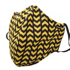 MASQUE DE PROTECTION  COLONEL LIAM NOIR/FUCHSIA - BARCODE