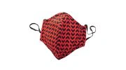 MASQUE DE PROTECTION  COLONEL LIAM ROUGE/NOIR - BARCODE