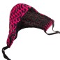 MASQUE DE PROTECTION  COLONEL LIAM NOIR/FUCHSIA - BARCODE