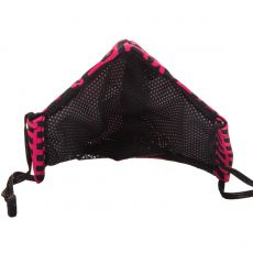 MASQUE DE PROTECTION  COLONEL LIAM NOIR/FUCHSIA - BARCODE