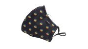 MASQUE DE PROTECTION MAJOR GENERAL MICHELINHO NOIR/RAINBOW - BARCODE