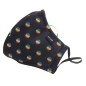 MASQUE DE PROTECTION MAJOR GENERAL MICHELINHO NOIR/RAINBOW - BARCODE