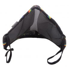 MASQUE DE PROTECTION MAJOR GENERAL MICHELINHO NOIR/RAINBOW - BARCODE