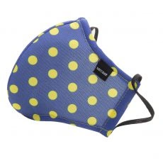 MASQUE DE PROTECTION MAJOR GENERAL MICHELINHO BLEU/JAUNE - BARCODE