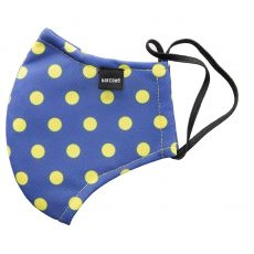 MASQUE DE PROTECTION MAJOR GENERAL MICHELINHO BLEU/JAUNE - BARCODE