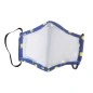 MASQUE DE PROTECTION MAJOR GENERAL MICHELINHO BLEU/JAUNE - BARCODE