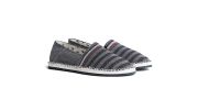 ESPADRILLES STRIPED BLEU JEANS M02751 - TOMMY JEANS