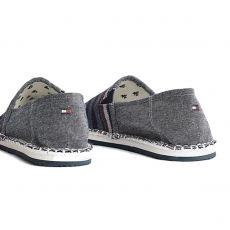 ESPADRILLES STRIPED BLEU JEANS M02751 - TOMMY JEANS